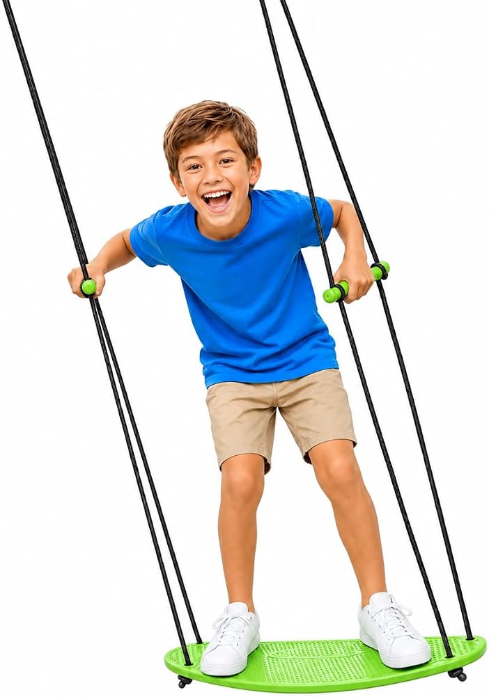 Swurfer Kick Stand Up Tree Swing – Green