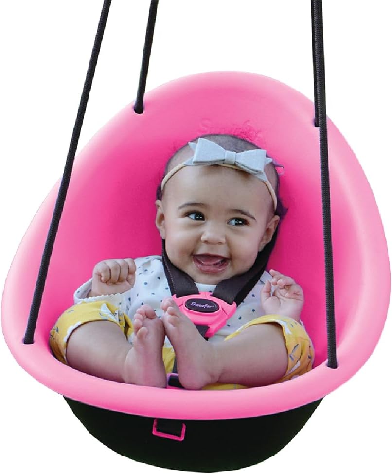 Swurfer Kiwi Toddler Swing – Pink