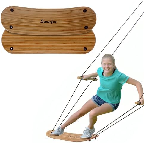 Swurfer Stand Up TreeSkate Outdoor Swing