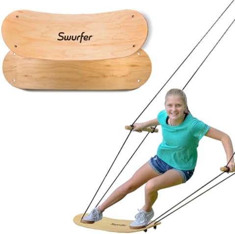 Swurfer Stand Up TreeSkate Outdoor Swing