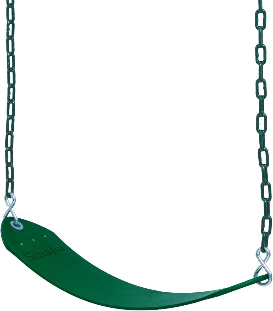 Swurfer Tree Outdoor Swing Set Swings – Green